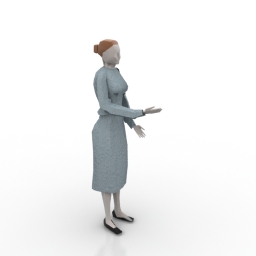 woman 3D Model Preview #e0d1d8b8