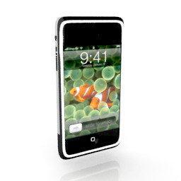 3D Iphone preview