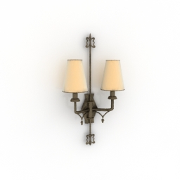 3D Sconce preview