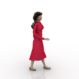 woman 2 3D Model Preview #74fe2a38