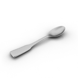 spoon 3D Model Preview #588b3600