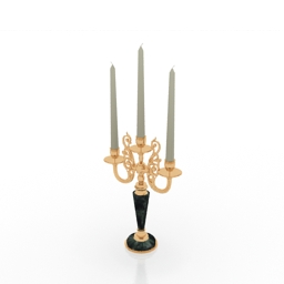 3D Candelabrum preview