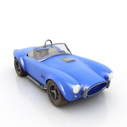 3D Car preview