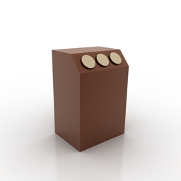 box 3D Model Preview #9a507c4b