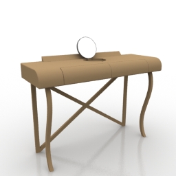 3D Table preview