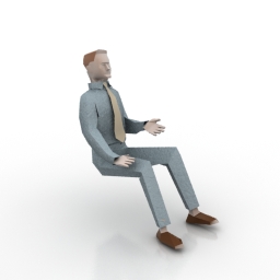 man 3D Model Preview #32e26ac6