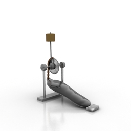 3D Pedal preview