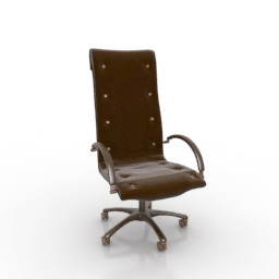 3D Armchair preview