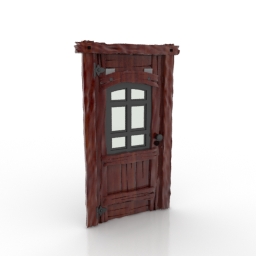 door 3D Model Preview #81181652