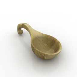 3D Ladle preview