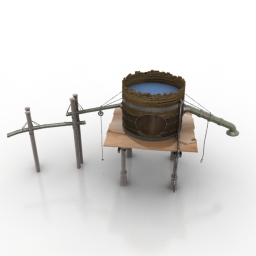 3D Barrel preview