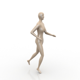 mannequin 2 3D Model Preview #1cdb0296