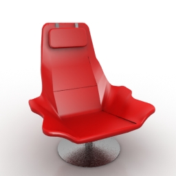 3D Armchair preview