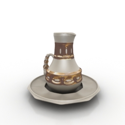 jug 3D Model Preview #640bd993