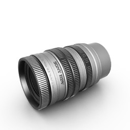 objective 3D Model Preview #fed14080