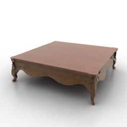3D Table preview