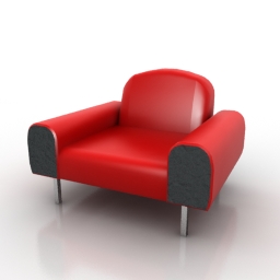 3D Easychair preview