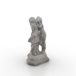 statuette 3D Model Preview #776ffe53