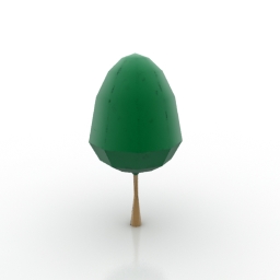 tree 1 3D Model Preview #0be2c62a