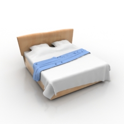 bed 3D Model Preview #199255d5
