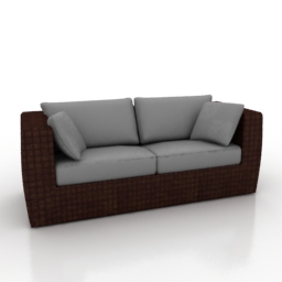 3D Sofa preview