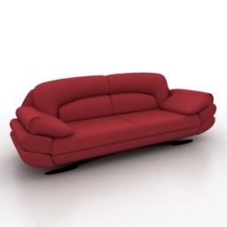 3D Sofa preview