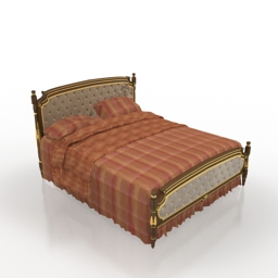 bed 3D Model Preview #6f50ef1d
