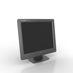 monitor 3D Model Preview #9487f9ad