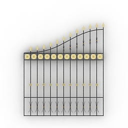 3D Fence preview