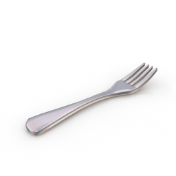fork small 3D Model Preview #d4d2fc43