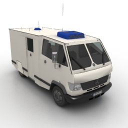 bus 3D Model Preview #082541c8