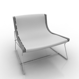 chair pj1 3D Model Preview #90234a77
