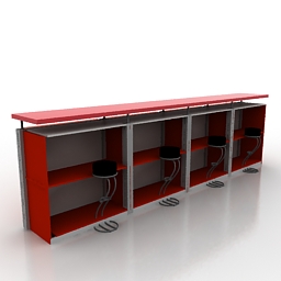 3D Rack preview
