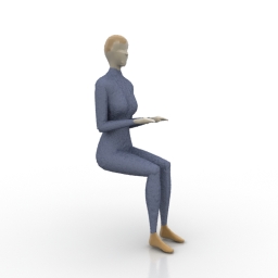 woman 3D Model Preview #b64c0e0e