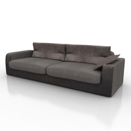 3D Sofa preview