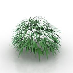 3D Bush preview