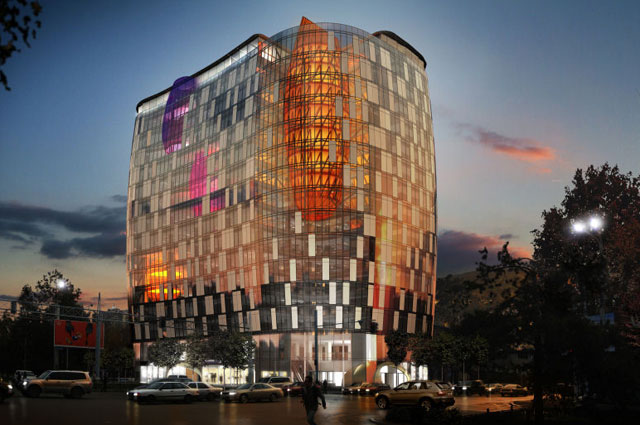 Aedas showcase at Cityscape