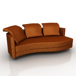 3D Sofa preview