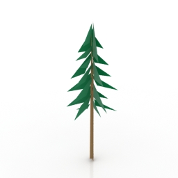 tree 1 3D Model Preview #4b4cb167