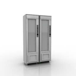 refrigerator 3D Model Preview #742b0ba5