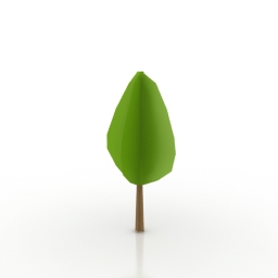 tree 2 3D Model Preview #b815f1db