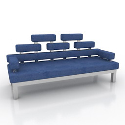 3D Sofa preview