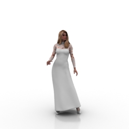 woman 3D Model Preview #af75535c