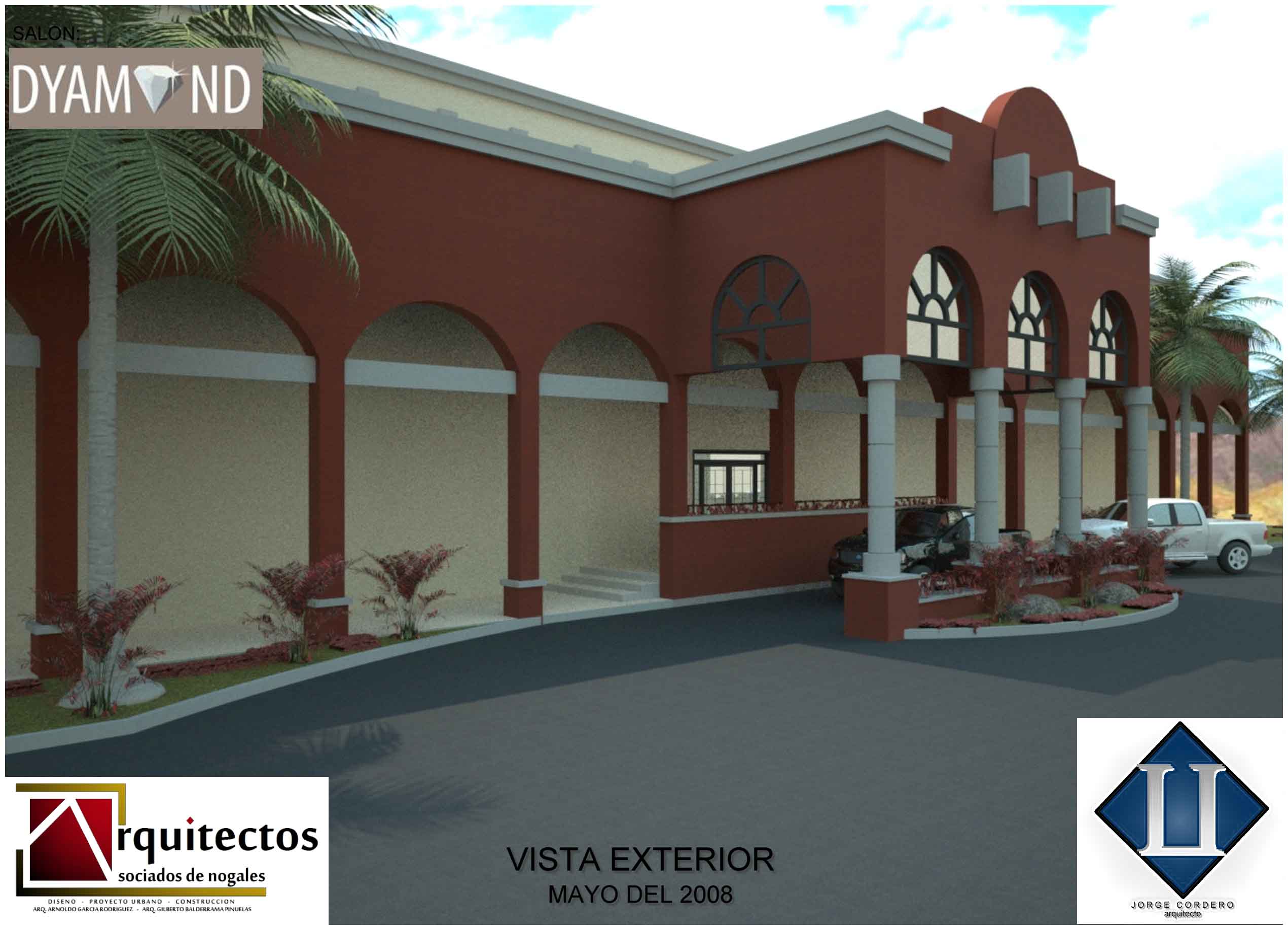 Architectural Home Design — Gilberto Balderrama — Nogales, Mexico