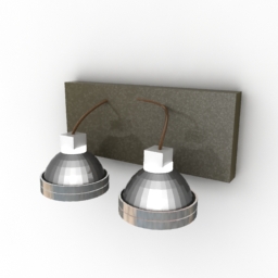 3D Sconce preview