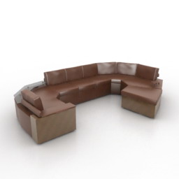 3D Sofa preview