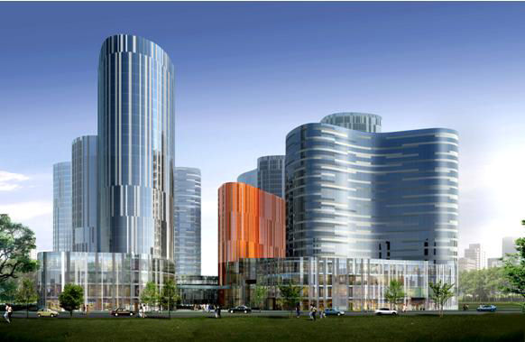 Sunlitun SOHO, Beijing, China