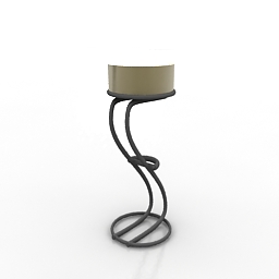3D Stool preview