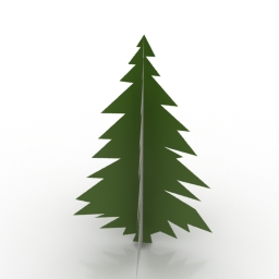 tree 4 3D Model Preview #f25510bd