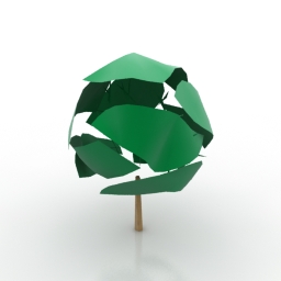 tree 2 3D Model Preview #3f541669